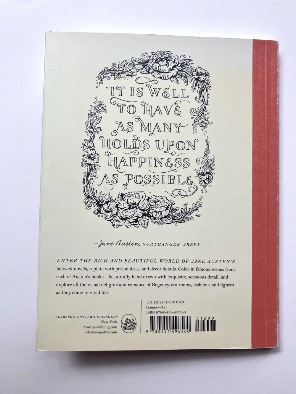 Color Me Jane Coloring Book by Jacqui Oakley